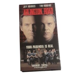 Arlington road Columbia Tristar 1999 VHS video tape